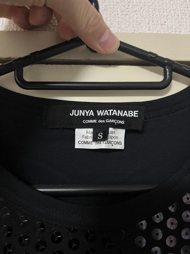 JUNYA WATANABE スパンコールTシャツ