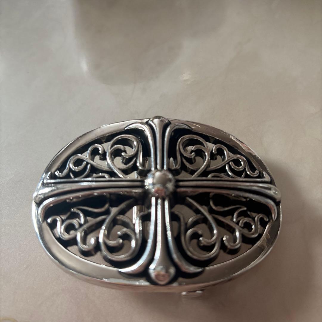 Chrome Hearts クロスデザイン ベルトバックル
