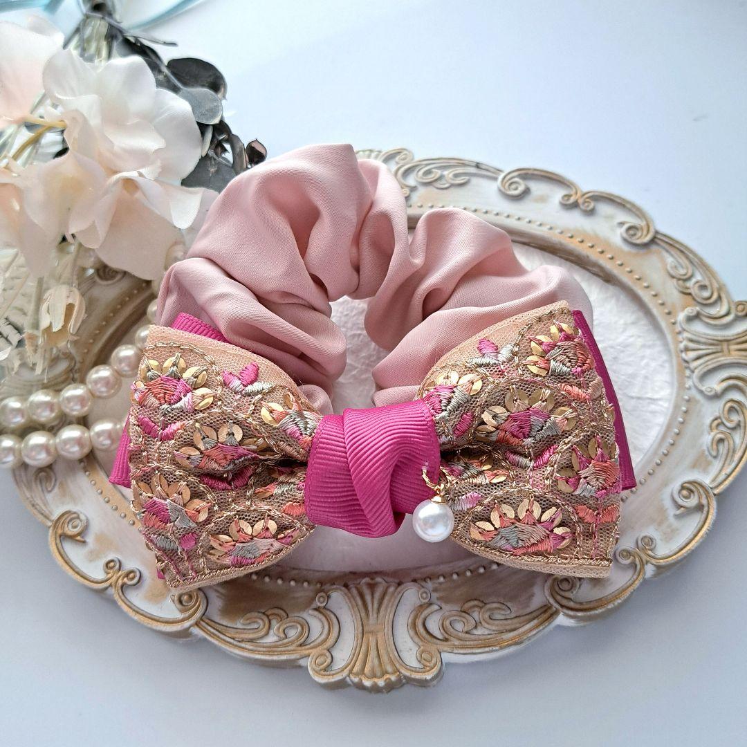 いつな⭐︎様お取引中⭐3304⭐❣️大人可愛い華やかアクセ❣️オリジナル✴インド