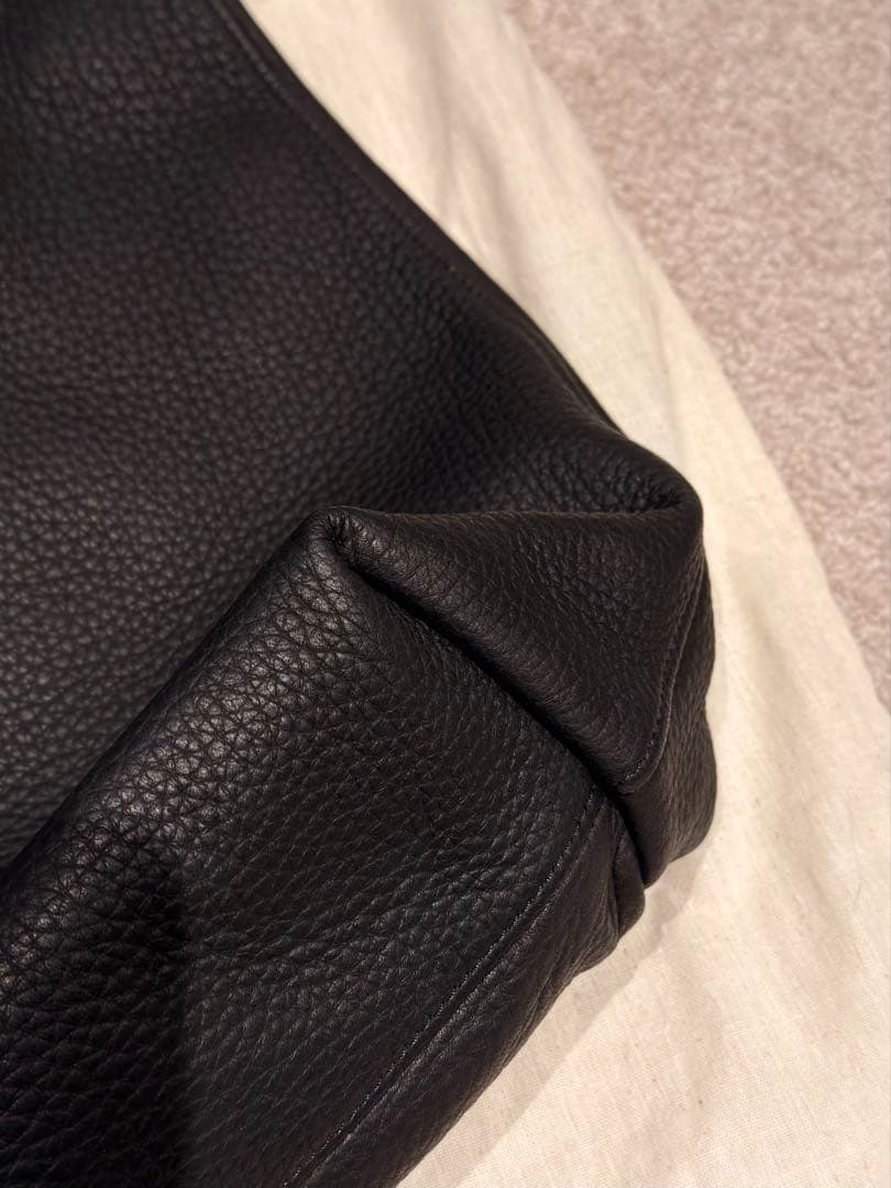 Aeta DA54 DOUBLE FACED SHOULDER TOTE：L