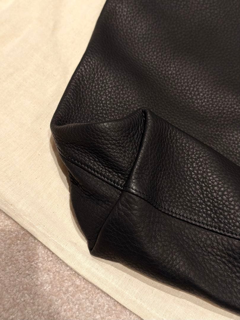 Aeta DA54 DOUBLE FACED SHOULDER TOTE：L