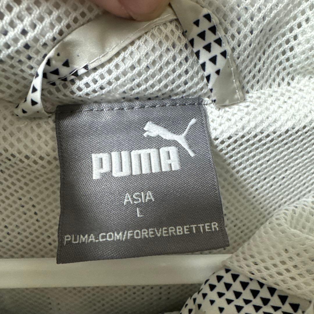 PUMA 清水エスパルス　フード付きウィンドブレーカー