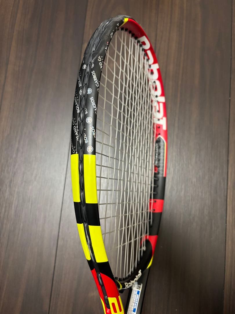 美品　Babolat aeropro Drive テニスラケット G2