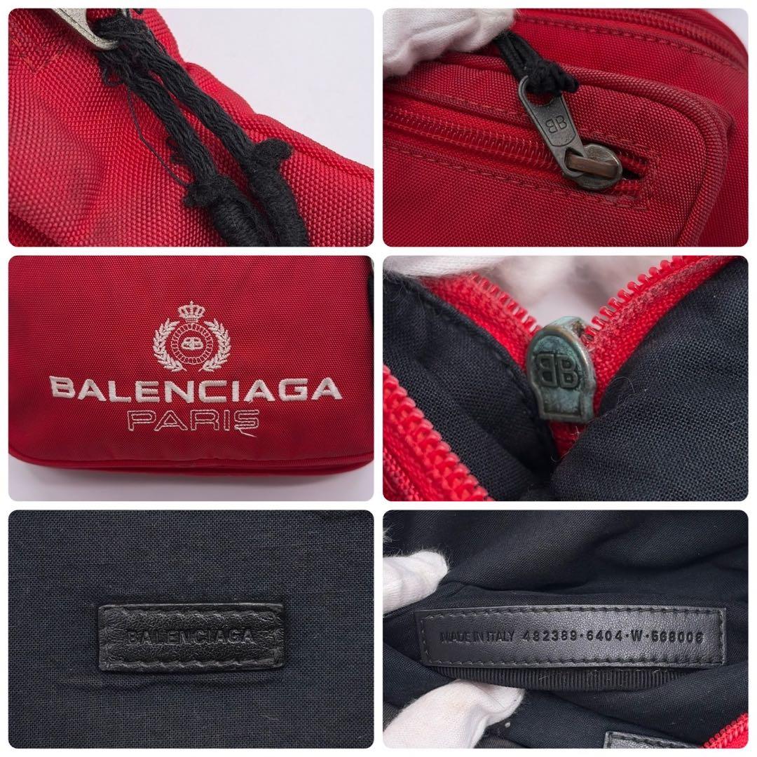 Balenciaga バレンシアガ ショルダーバック 斜め掛け 赤 レッド