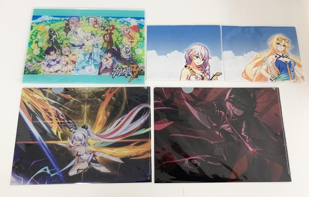 日*5様 【M204】新品 未開封 崩壊3rd オンラインくじ 5点セット