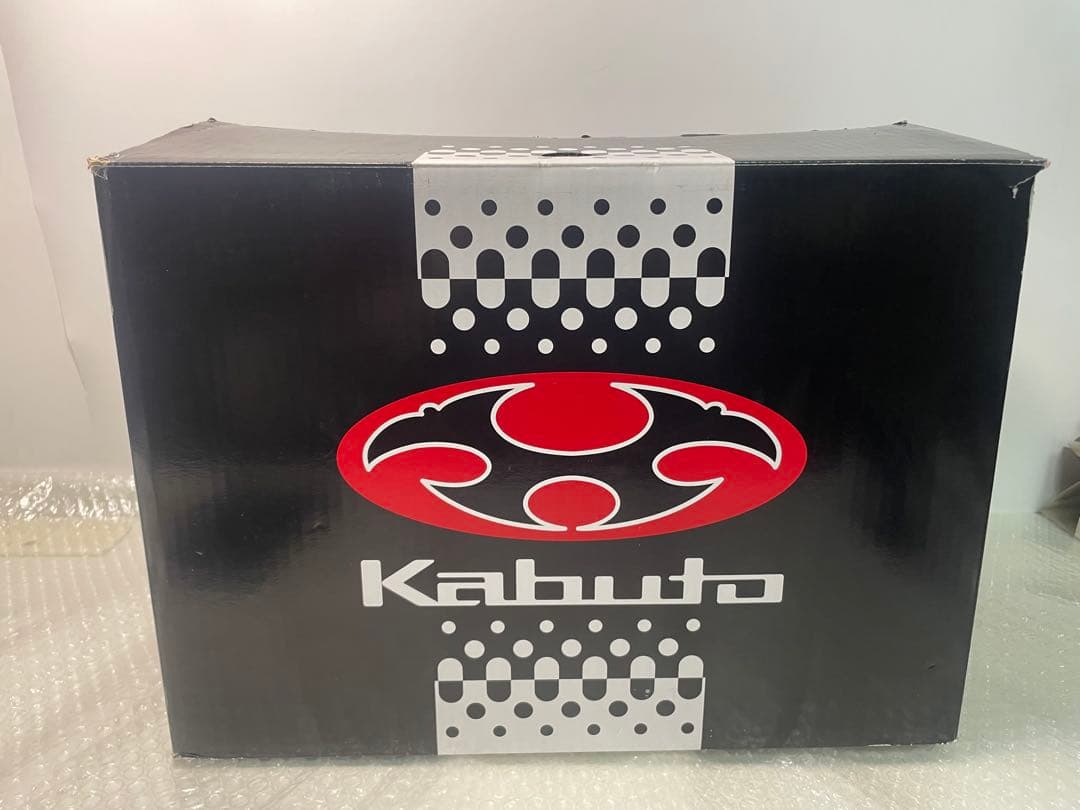 【美品】Kabuto カブト KAMUI-3 ヘルメット Sサイズ55-56cm