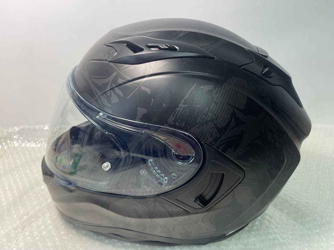 【美品】Kabuto カブト KAMUI-3 ヘルメット Sサイズ55-56cm