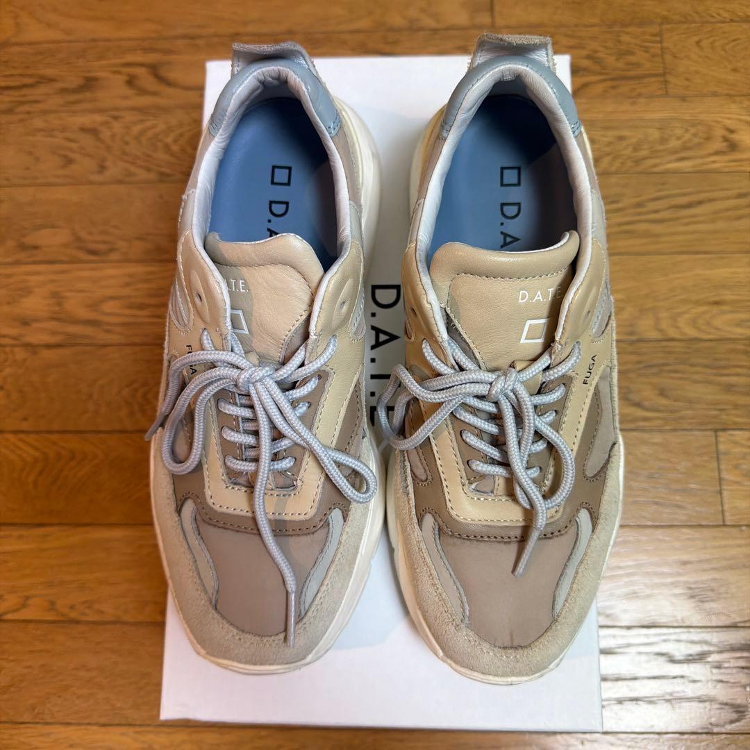 D.A.T.E. FUGAスニーカー　ダッドスニーカー