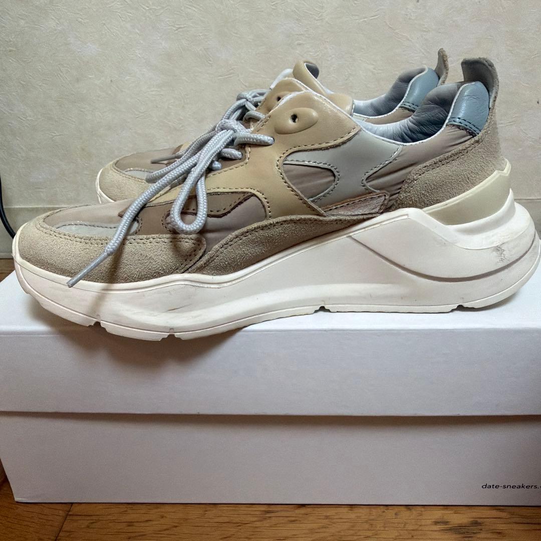 D.A.T.E. FUGAスニーカー　ダッドスニーカー