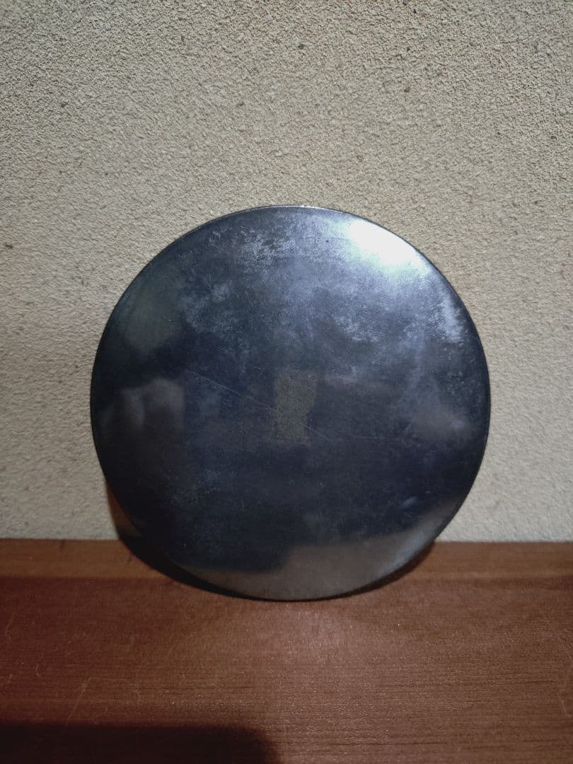 古銅 和鏡 双鳥紋 鏡 金工