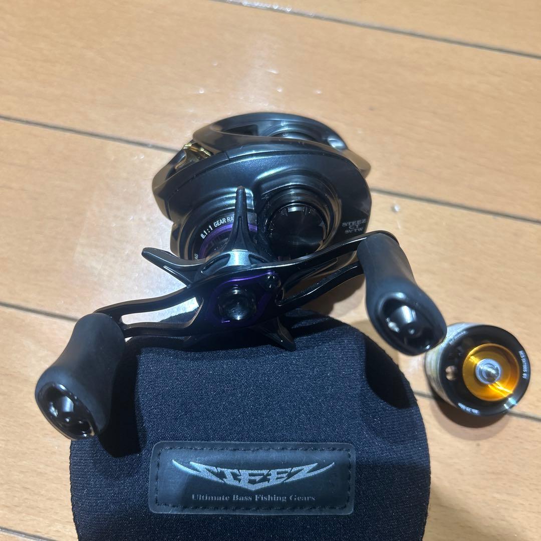 ダイワスティーズCT SV TW 700XHL 700Sスプール付き