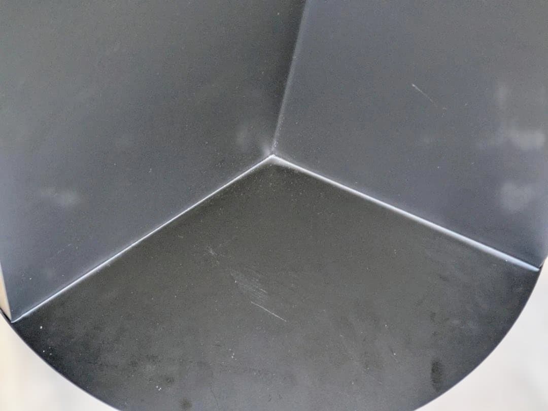 HAY SLIT TABLE ROUND スリットテーブル 黒 ローテーブル