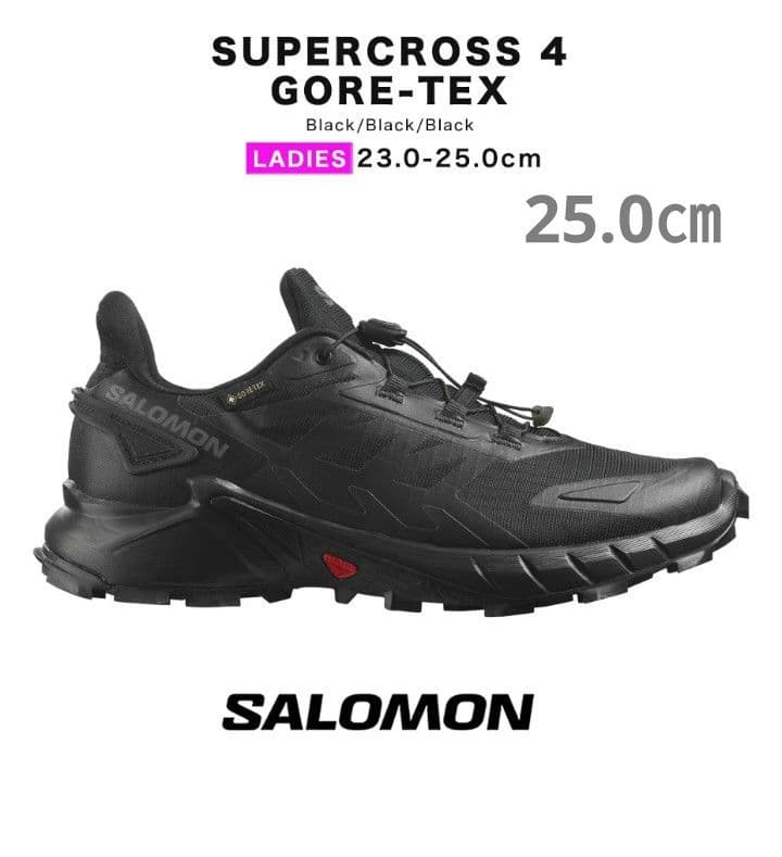 ☆【国内正規品・新品】サロモン　SUPERCROSS 4 GTX W　25.0㎝