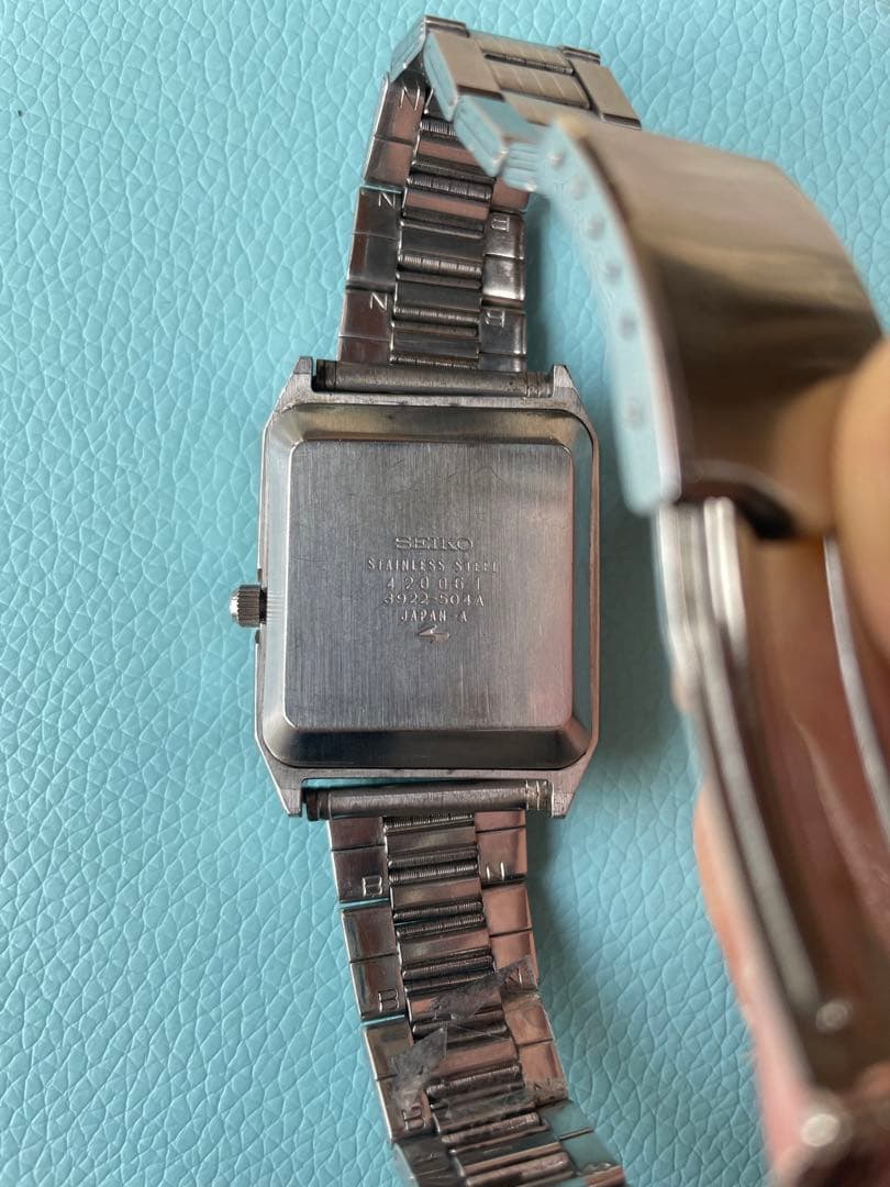 SEIKO Very Fine Adjusted(特別調整 発光