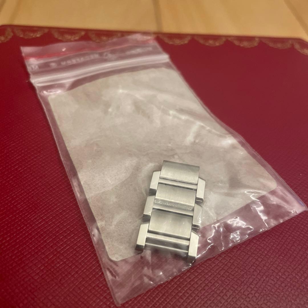 新品！Cartier カルティエ タンクフランセーズ SM 3コマ 駒 コマのみ