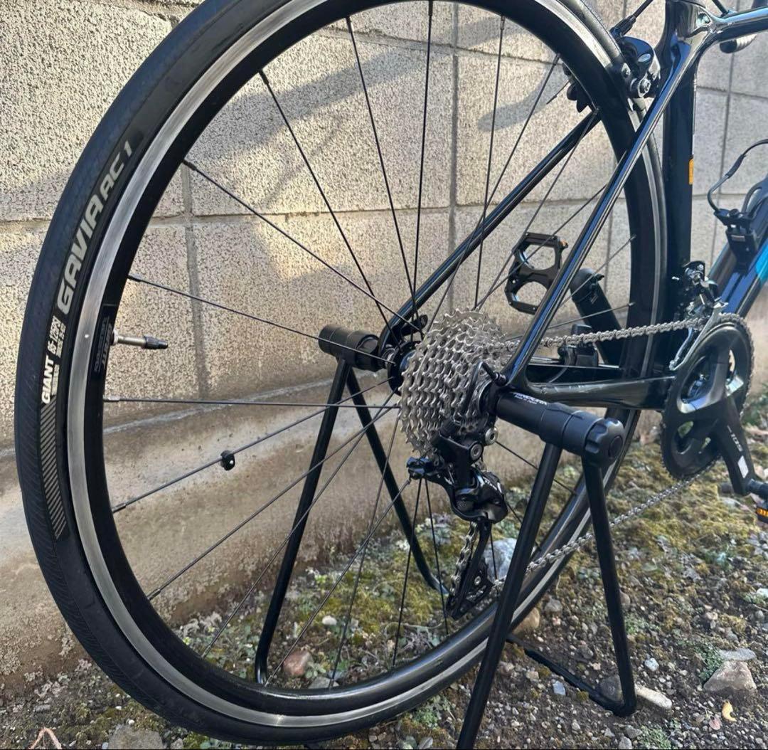 自転車本体 giant TCR ADVANCED 2 KOM 2021 XS