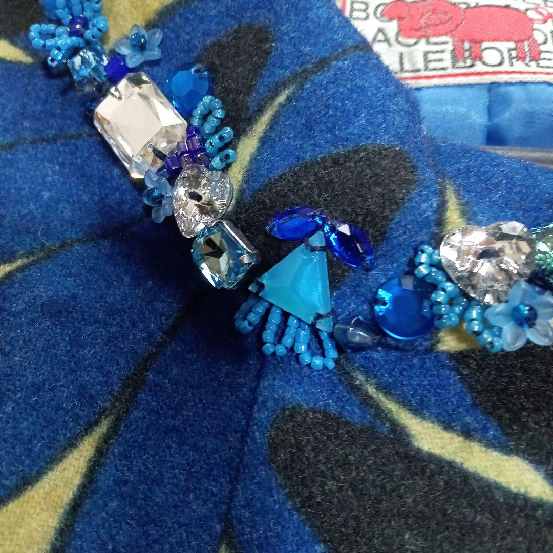 OLLE BOREBLA 花柄コート