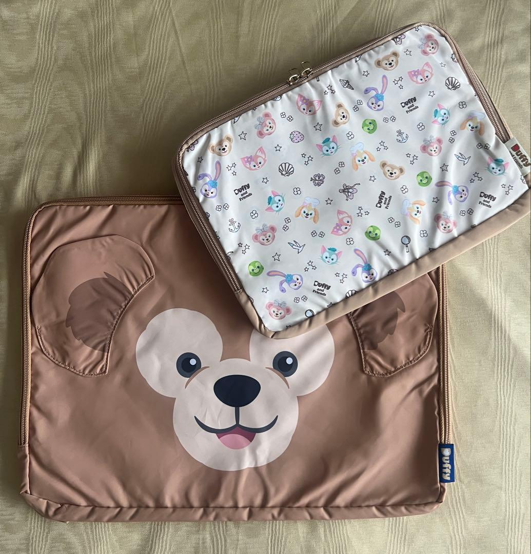 Chico DuffyとDuffy friends Travel Bag