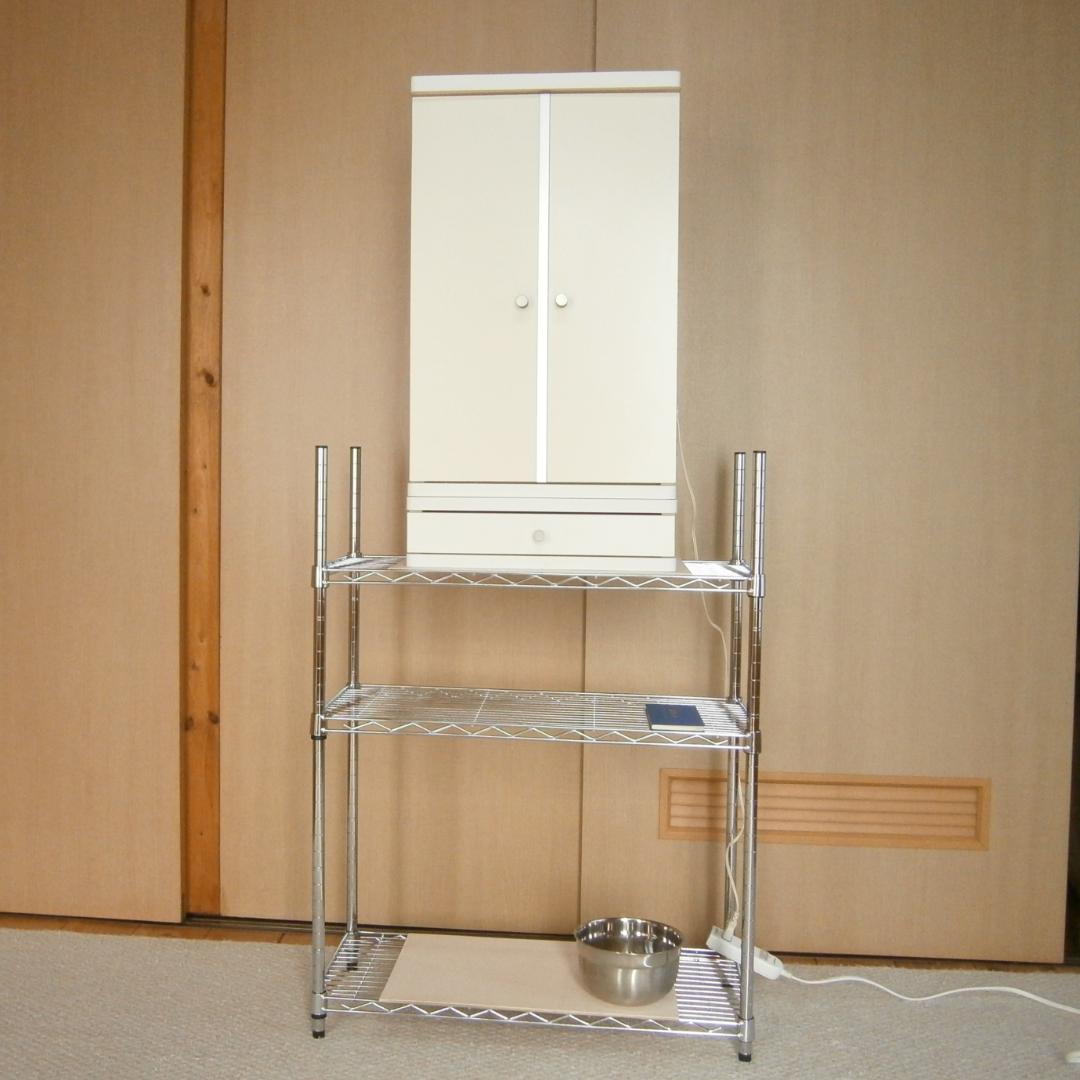 △送料無料！創価学会用オリジナル家具調ミニ仏壇Ｆ１△