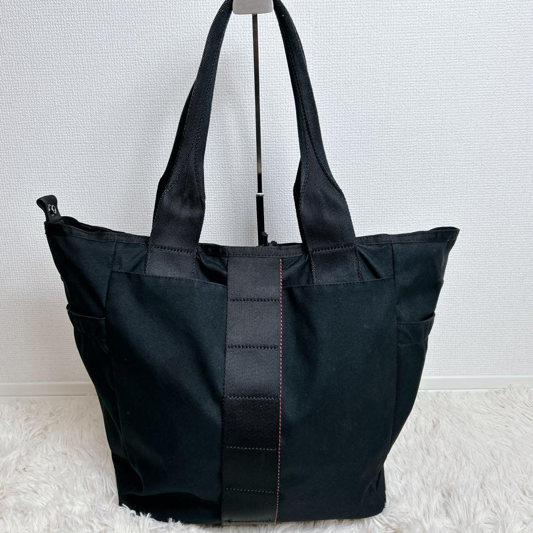 BRIEFING URBAN GYM TALL TOTE トートバッグ 黒