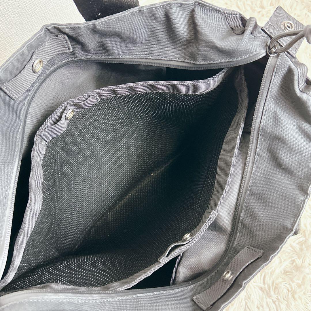 BRIEFING URBAN GYM TALL TOTE トートバッグ 黒