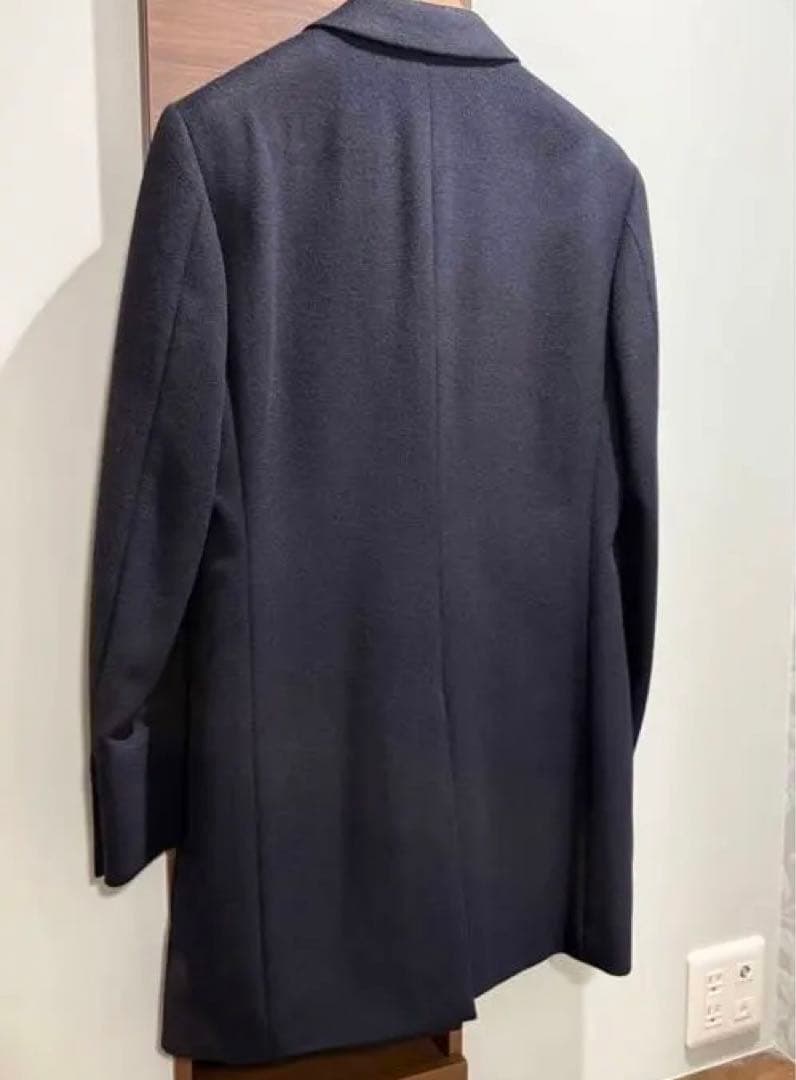 ❤️CK   生地感の良いチェスターコート　 M