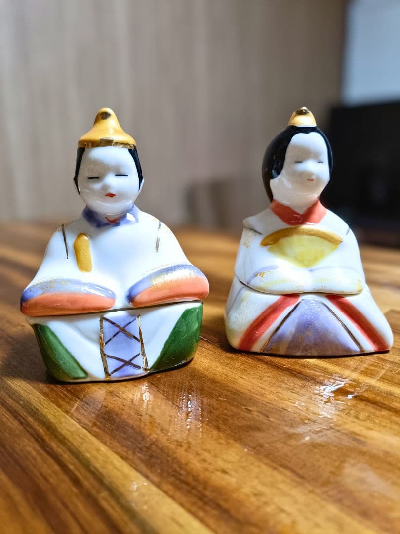 お内裏様とお雛様♡の小鉢 小物入れにも