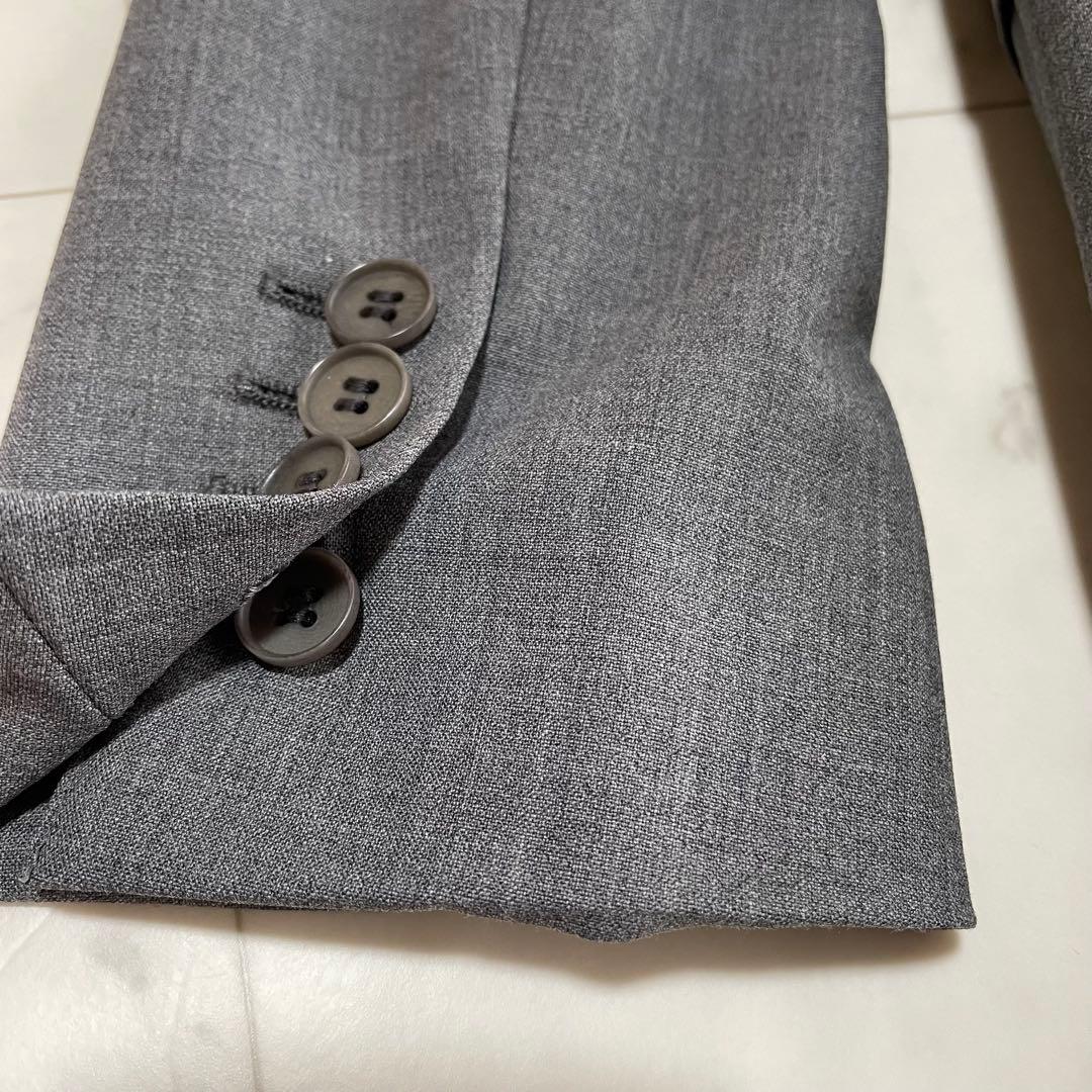 新品　Theory スーツ　セットアップ　ジャケット　パンツ　ダブル　グレー
