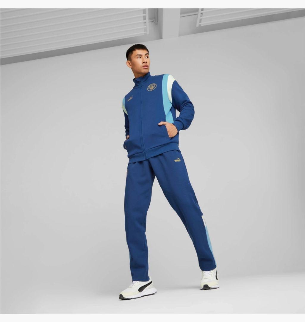 PUMA マンチェスターシティ トラックジャケット+トラックパンツセット