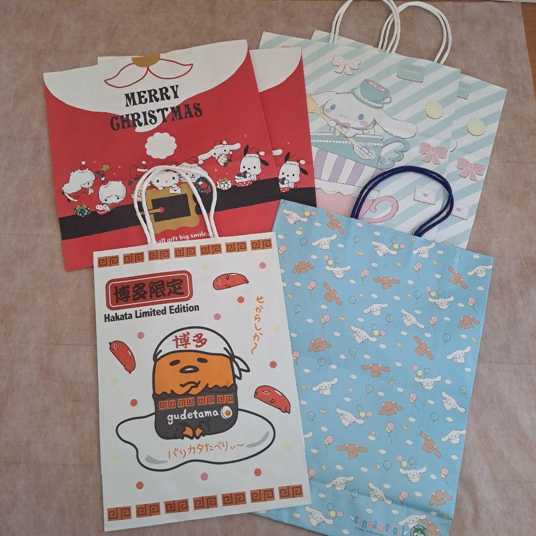 サンリオ　ショップ袋