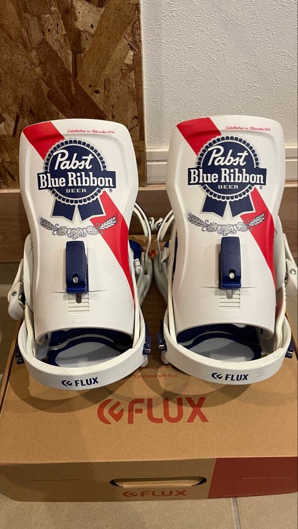 FLUX XF Pabst Blue Ribbon スノーボードビンディング