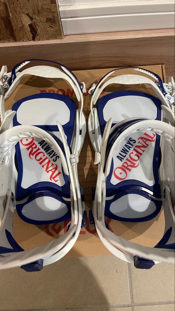 FLUX XF Pabst Blue Ribbon スノーボードビンディング