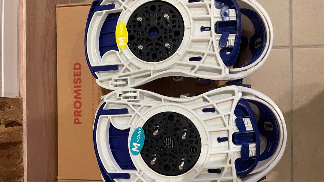 FLUX XF Pabst Blue Ribbon スノーボードビンディング