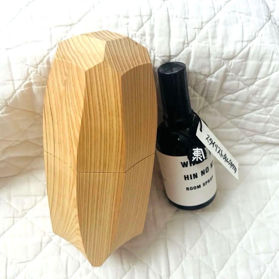 WHOLE TREE /スタイリスト私物 ルームスプレー HINNOKI 品の気