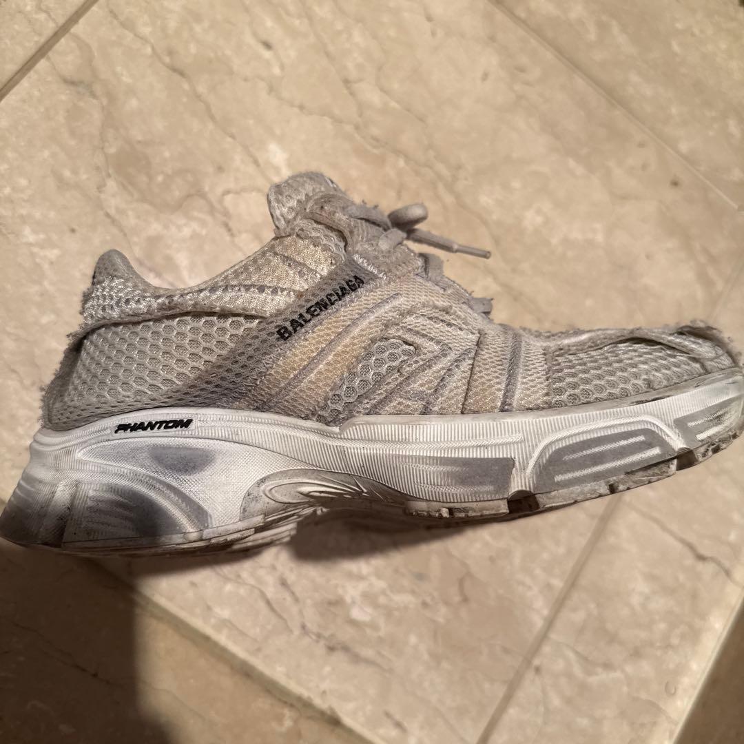 BALENCIAGA PHANTOM スニーカー 36 グレー