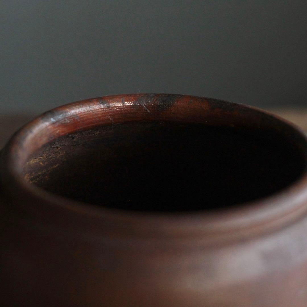 備前 片口壺 嘉永年間 木村与介 古美術 古道具 アンティーク 古備前