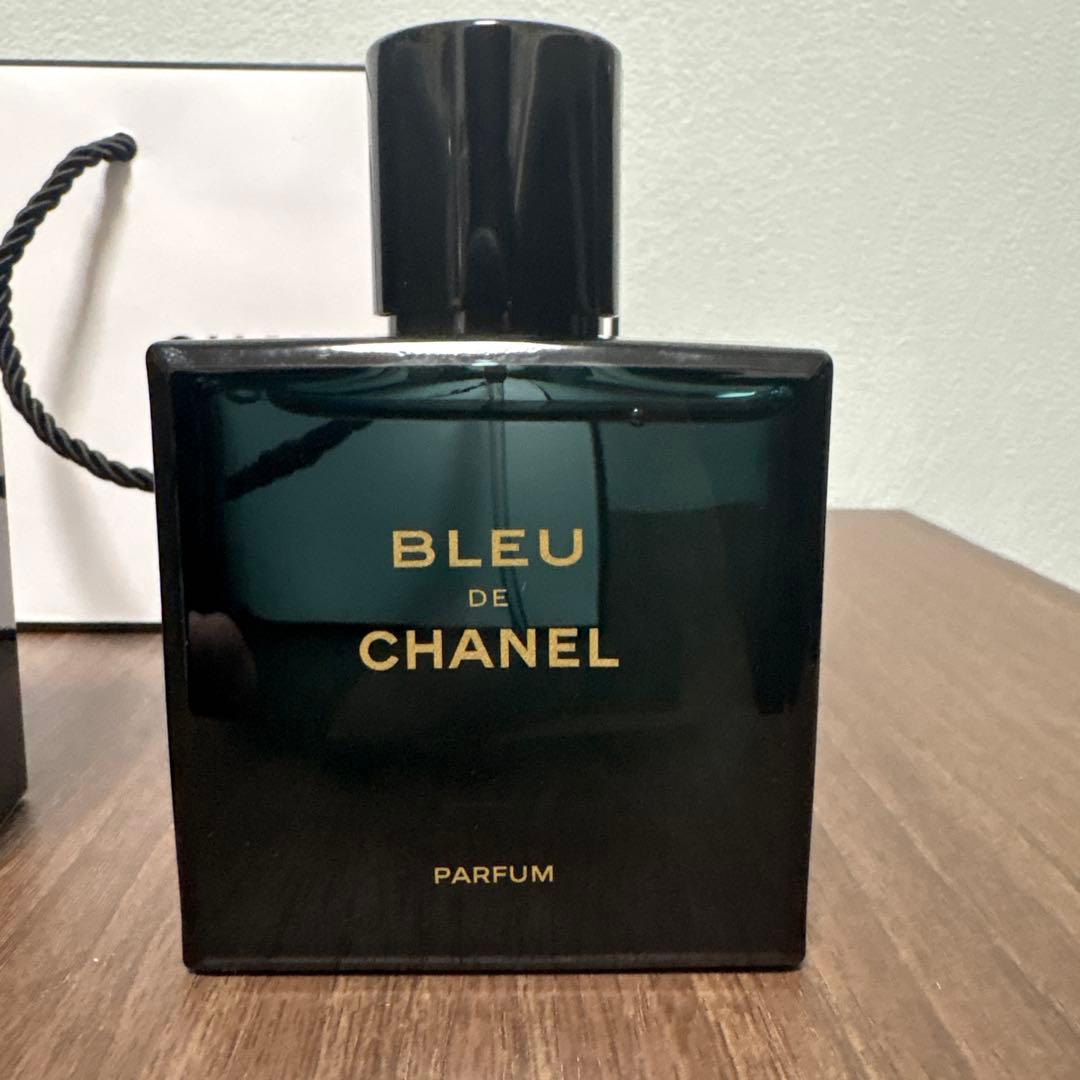 BLEU DE CHANEL Parfum 箱付き　50ml