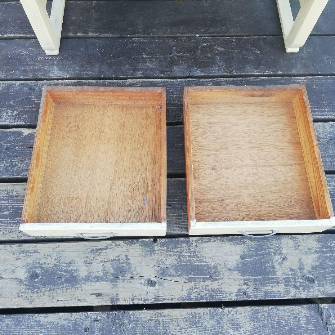 M♦希少ヴィンテージ　ハンドペイント　コーヒーテーブル　ローテーブル 勉強机