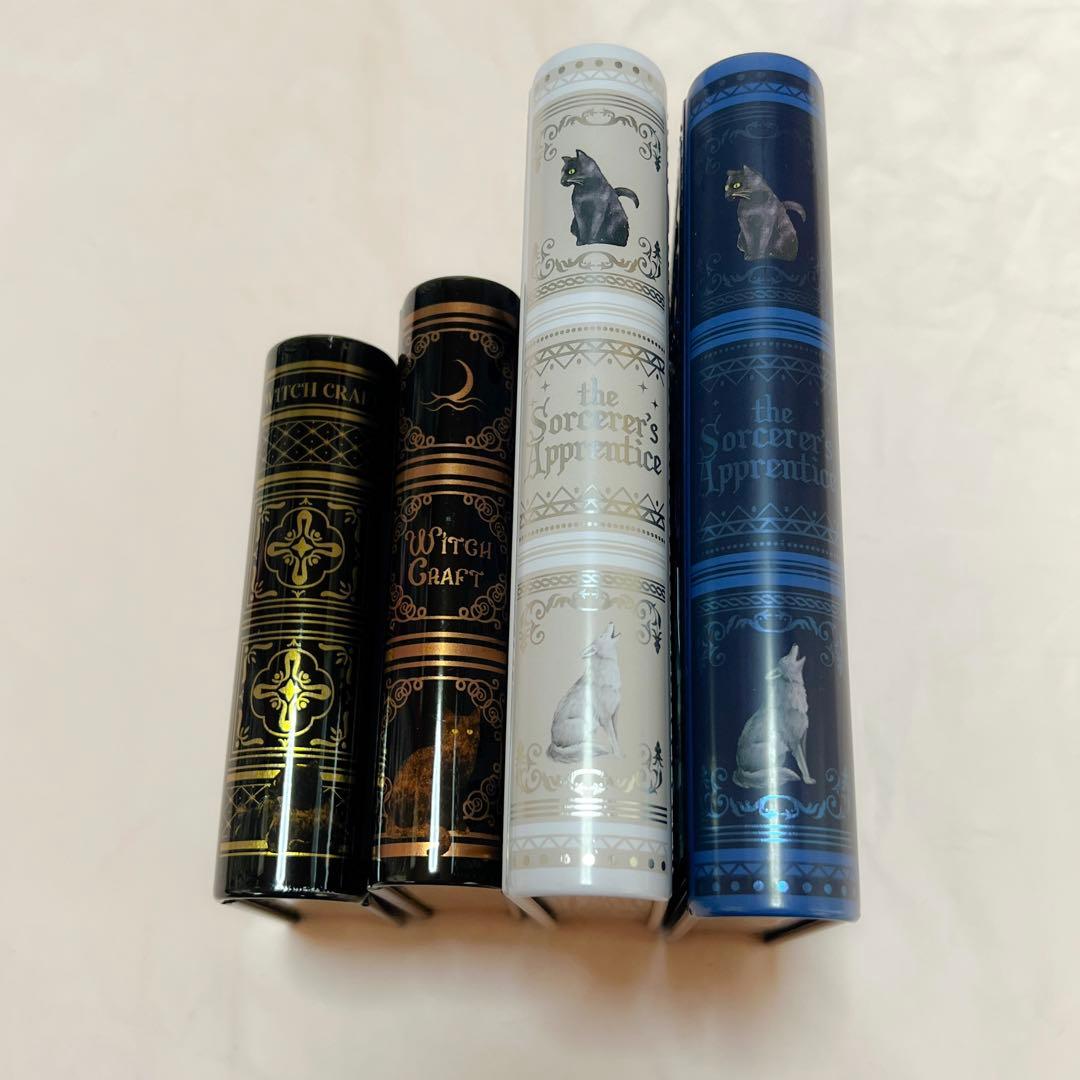 カルディ空き缶★魔法辞書缶★コンプリート？セット