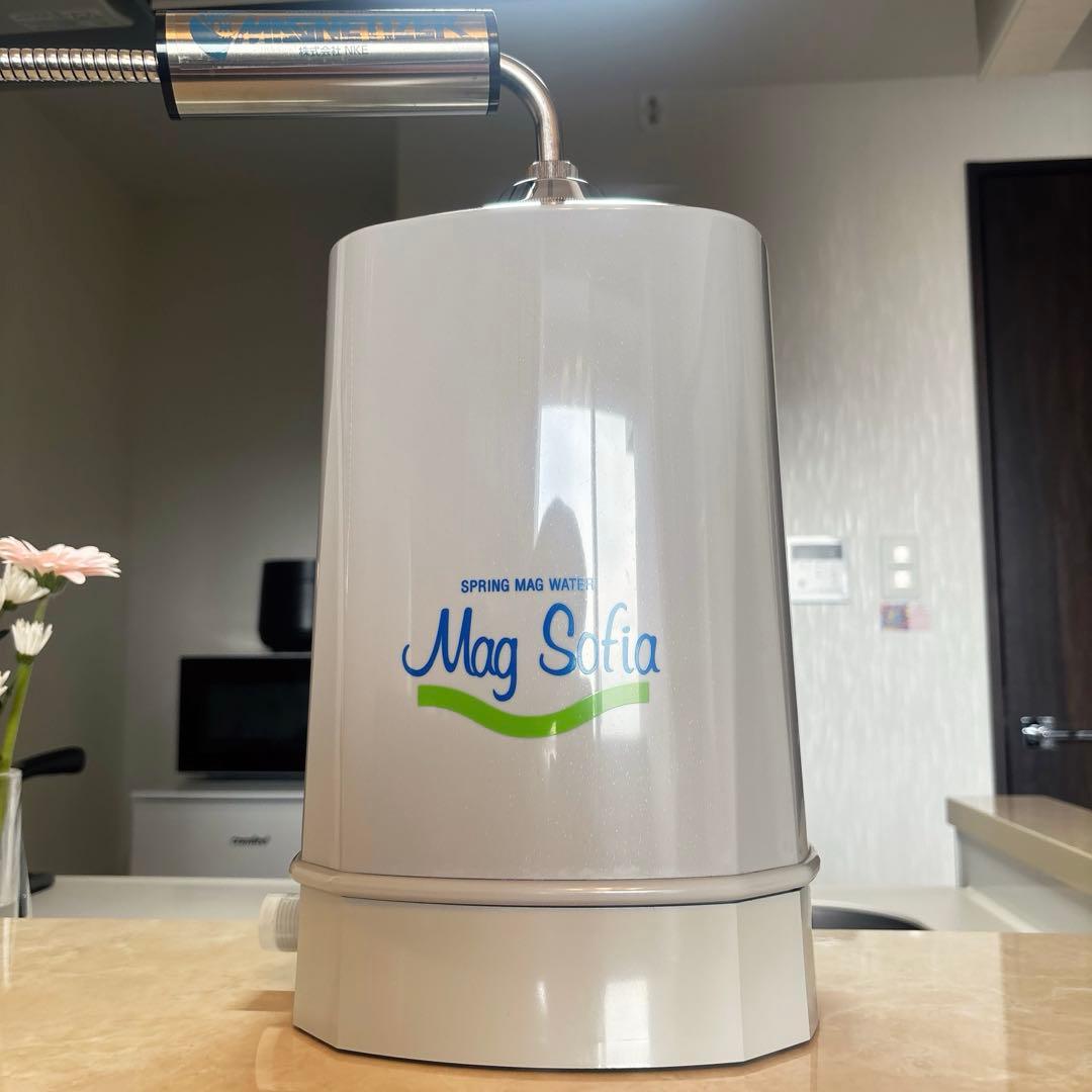 【極美品】マグソフィア　バイオアロマ　多極反転振動磁場水　浄水器