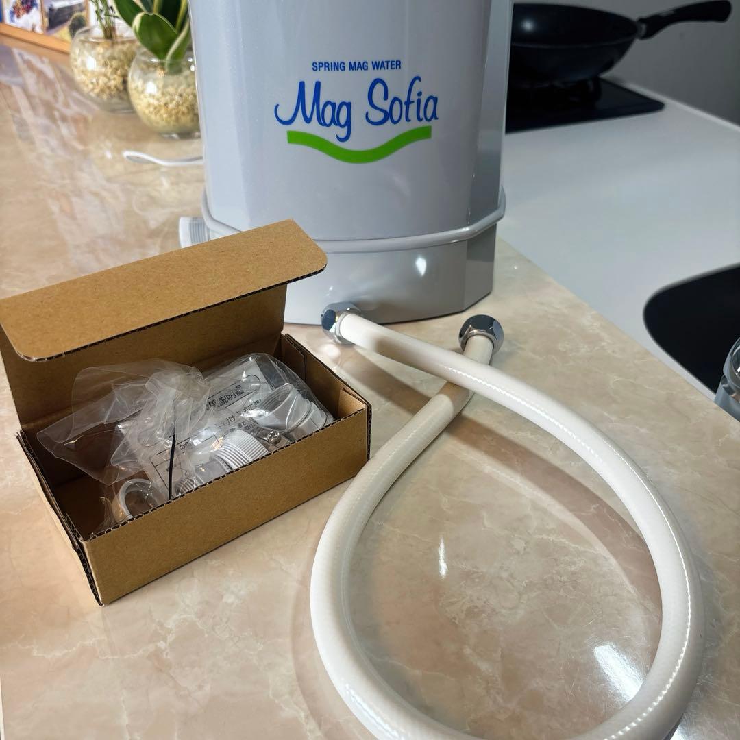 【極美品】マグソフィア　バイオアロマ　多極反転振動磁場水　浄水器