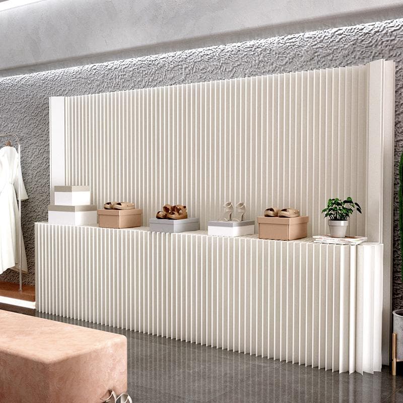 展示台 陳列展示台 組立不要 折りたたみ 長さ3-4m高さ2m 持ち運び可能