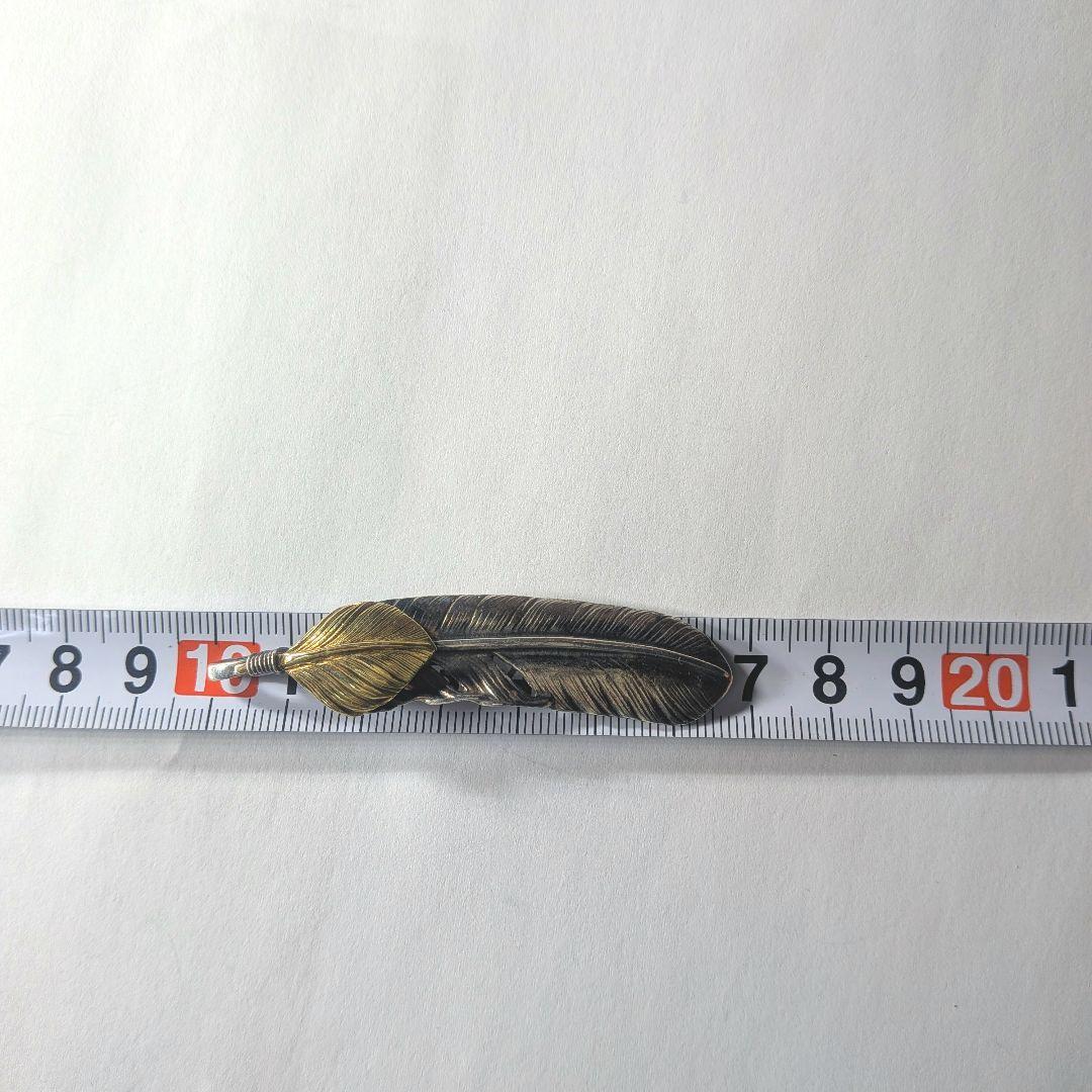 上金 特大 フェザー 右向き 美品