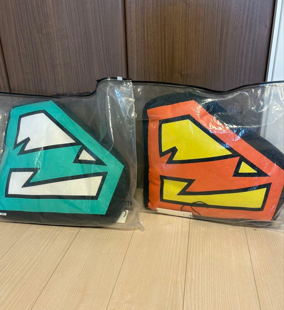 wtaps bumper cushion cotton クッション 2色セット