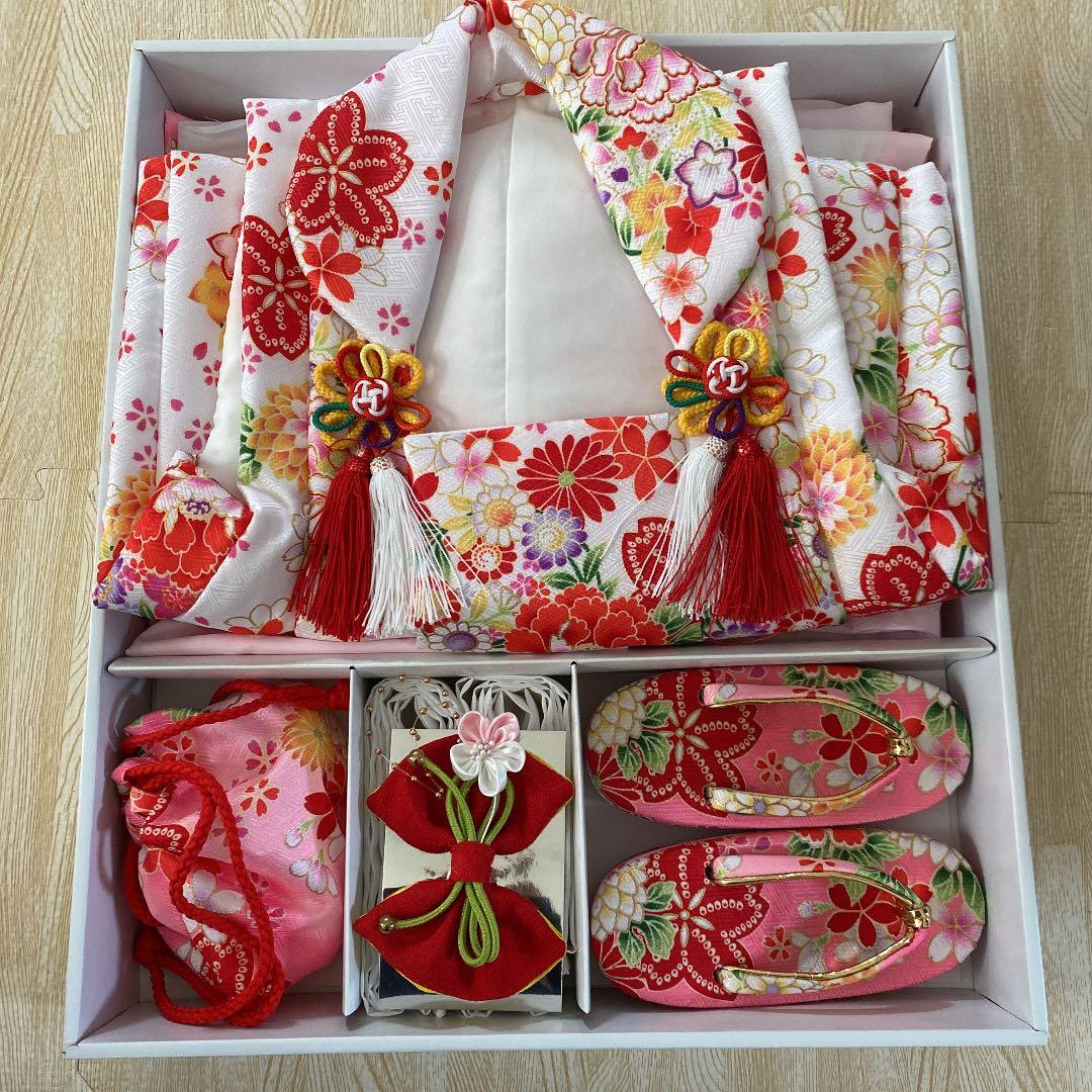 七五三一式　女の子3歳