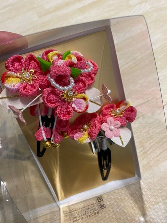 七五三一式　女の子3歳