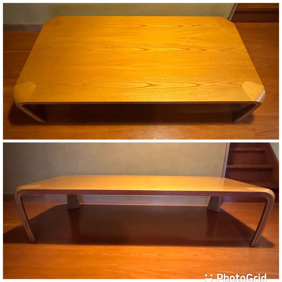 天童木工 Tendo ローテーブル　センターテーブル センターテーブル 長机