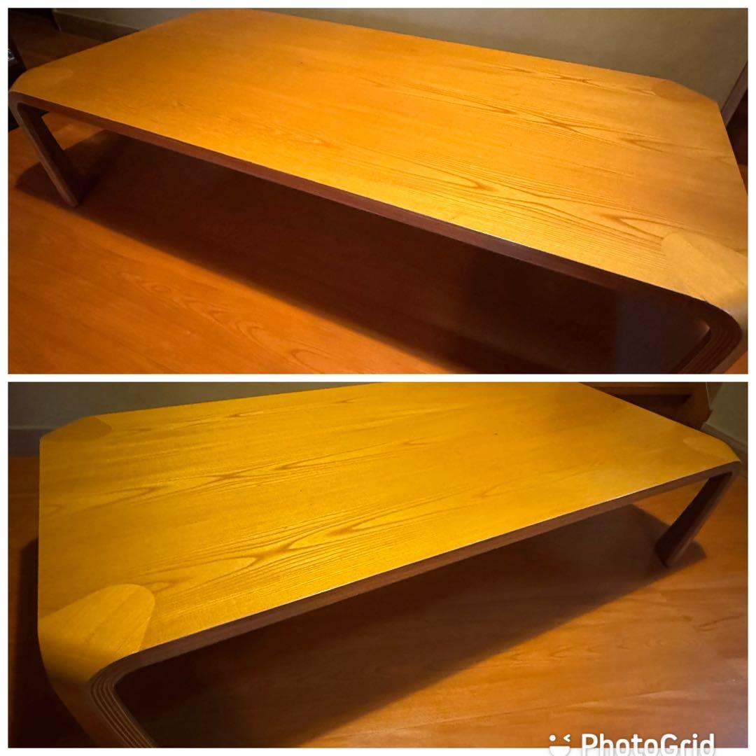 天童木工 Tendo ローテーブル　センターテーブル センターテーブル 長机