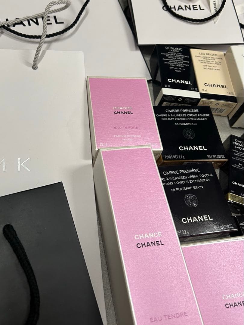 ブランドショッパー空き箱　CHANEL GUCCI など