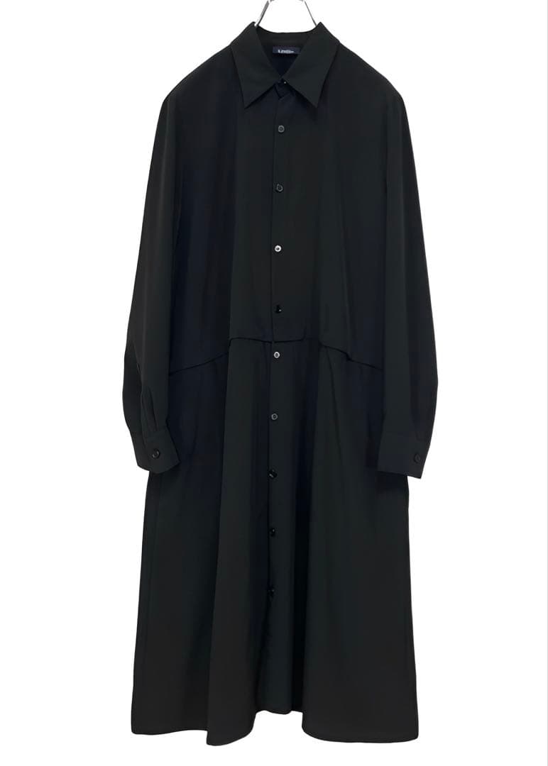 LIMI feu 美品 24SS TRIACETATE DECIN DRESS